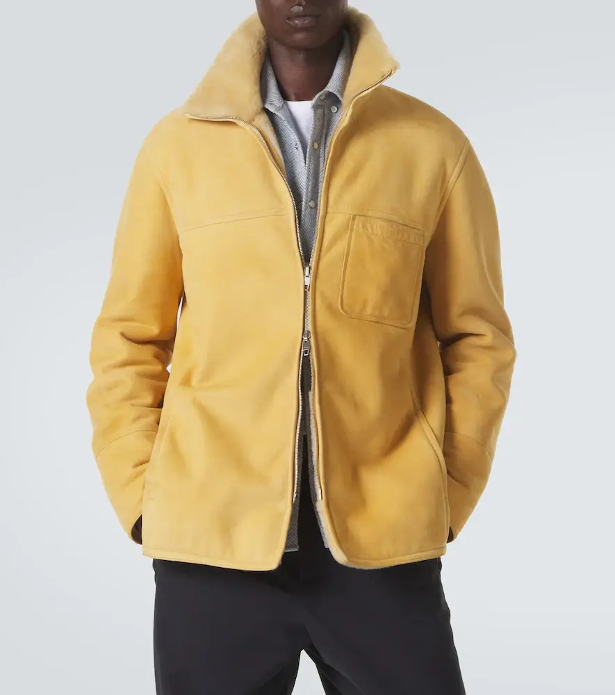 UMIT BENAN Bruno reversible leather jacket | Thumbnail 4