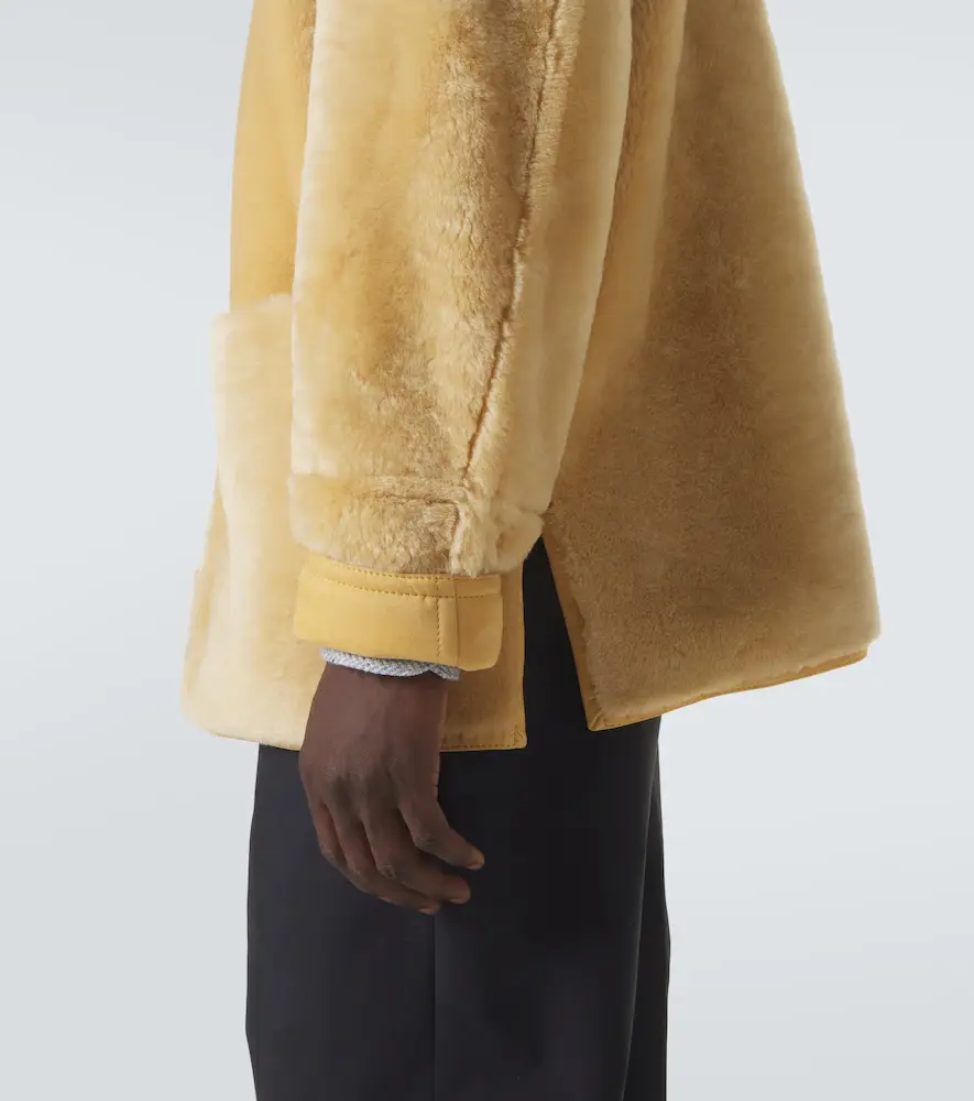 UMIT BENAN Bruno reversible leather jacket | Thumbnail 5