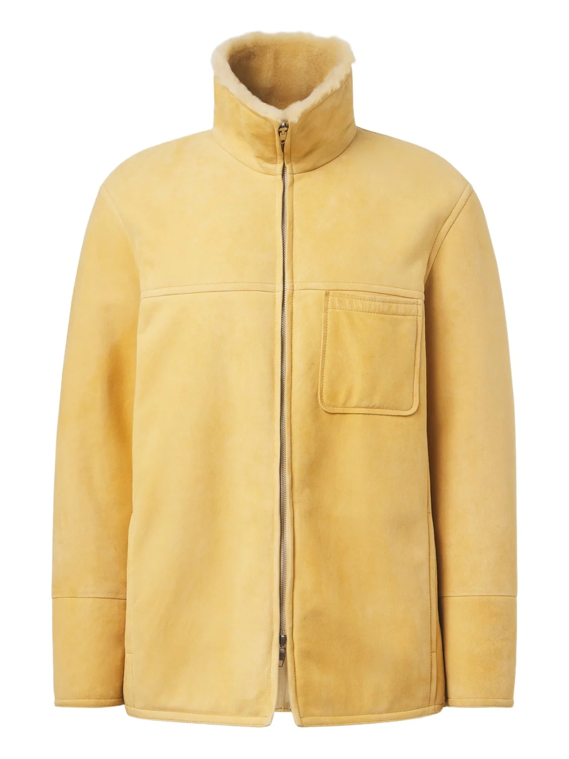 UMIT BENAN Bruno reversible leather jacket