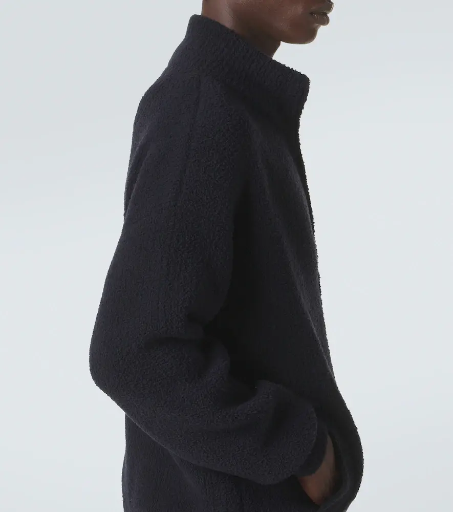 UMIT BENAN Suvretta wool-blend zip-up cardigan | Thumbnail 2 UMIT BENAN Suvretta wool-blend zip-up cardigan | Thumbnail 2