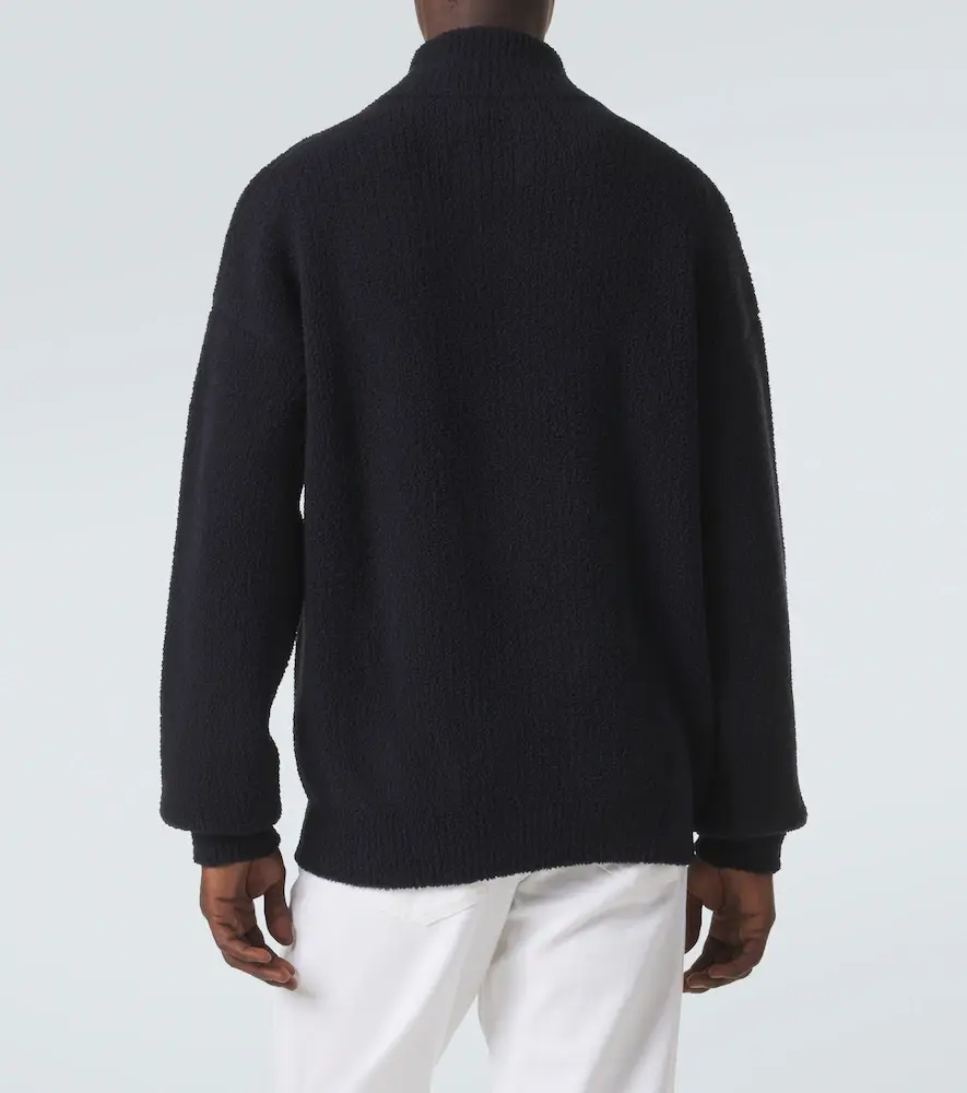UMIT BENAN Suvretta wool-blend zip-up cardigan | Thumbnail 5 UMIT BENAN Suvretta wool-blend zip-up cardigan | Thumbnail 5