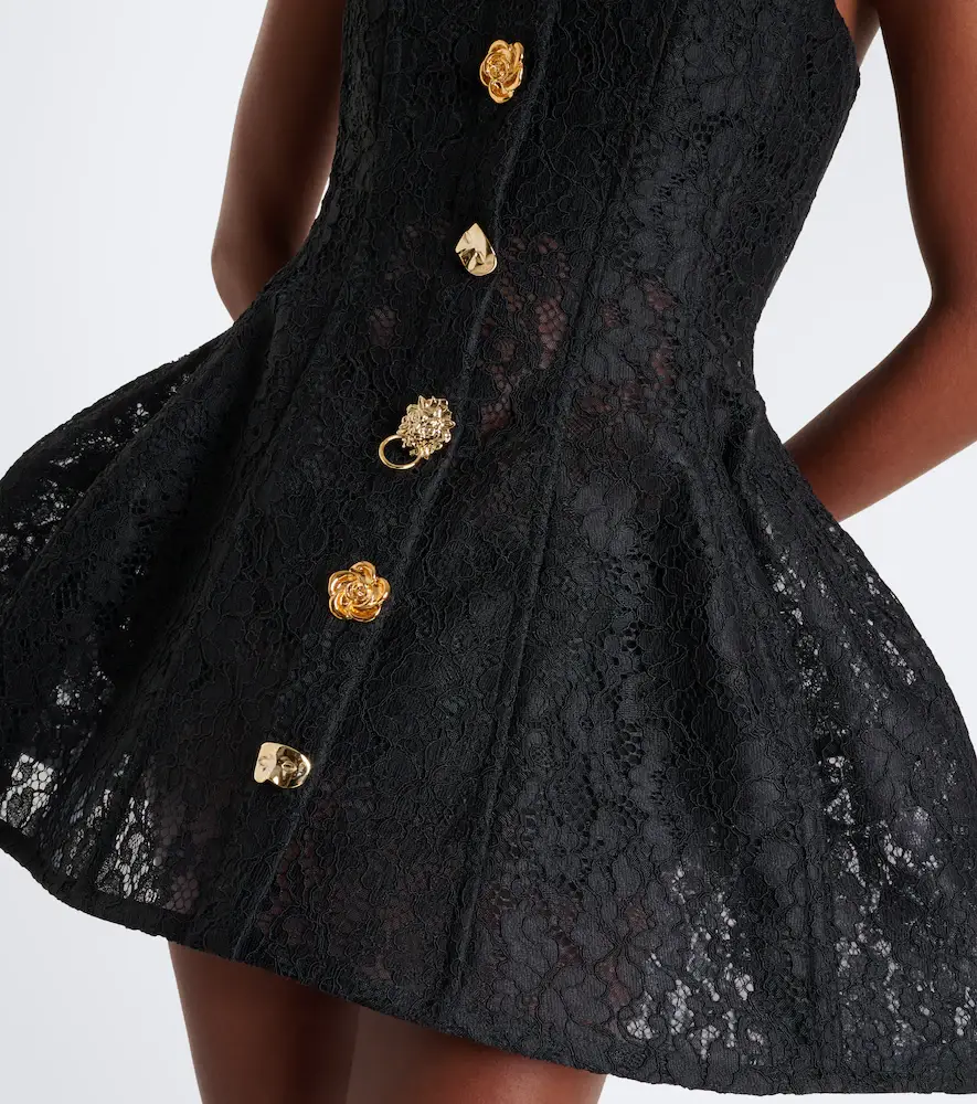 BLUMARINE Embellished lace bustier dress | Thumbnail 5 BLUMARINE Embellished lace bustier dress | Thumbnail 5