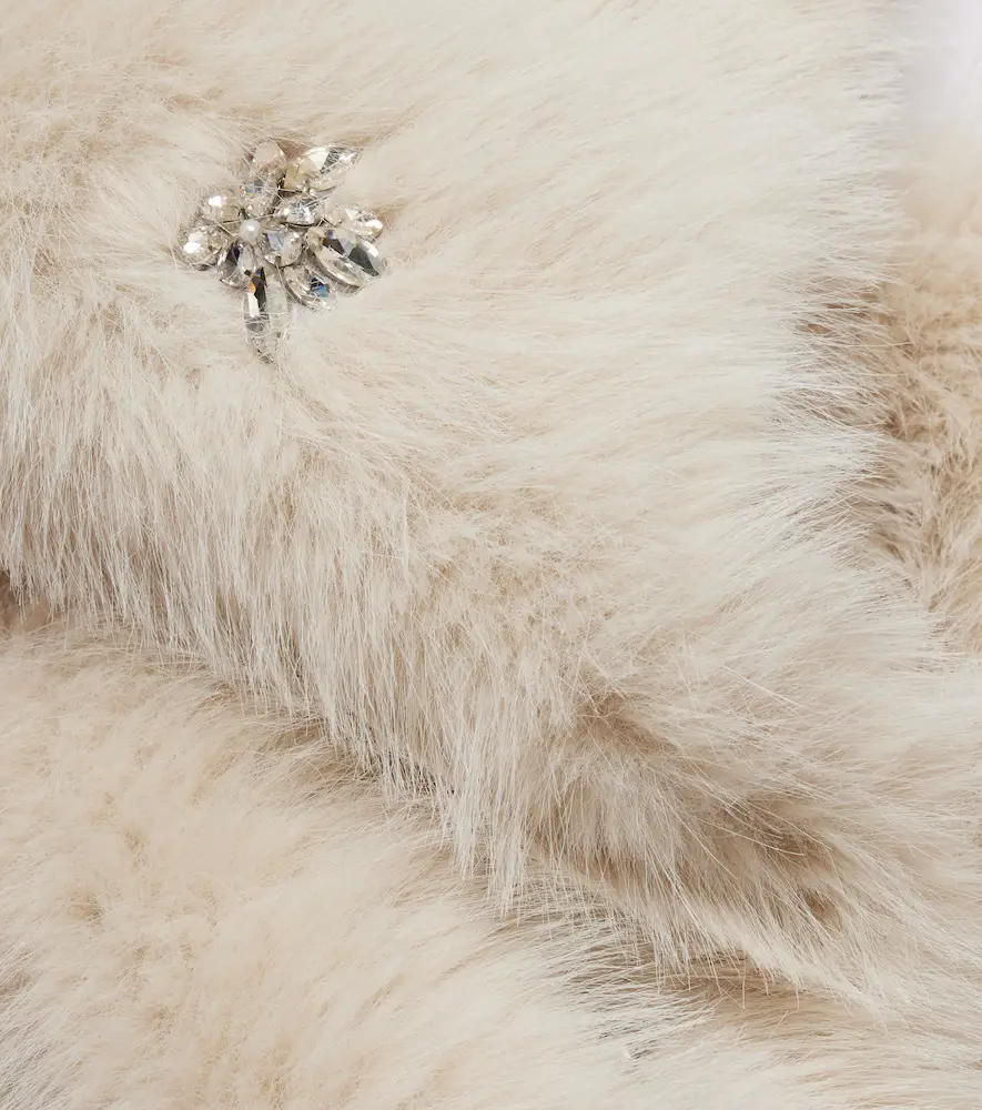 Simone Rocha Crystal-embellished scarf | Thumbnail 2