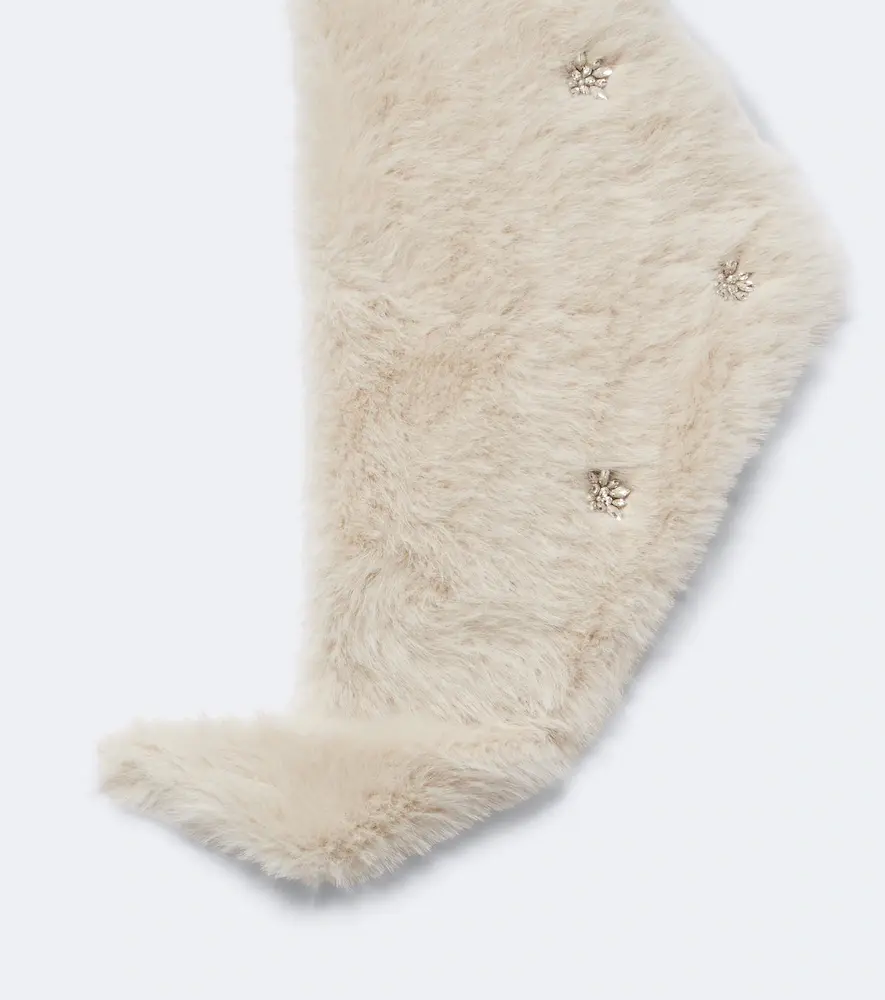 Simone Rocha Crystal-embellished scarf | Thumbnail 3