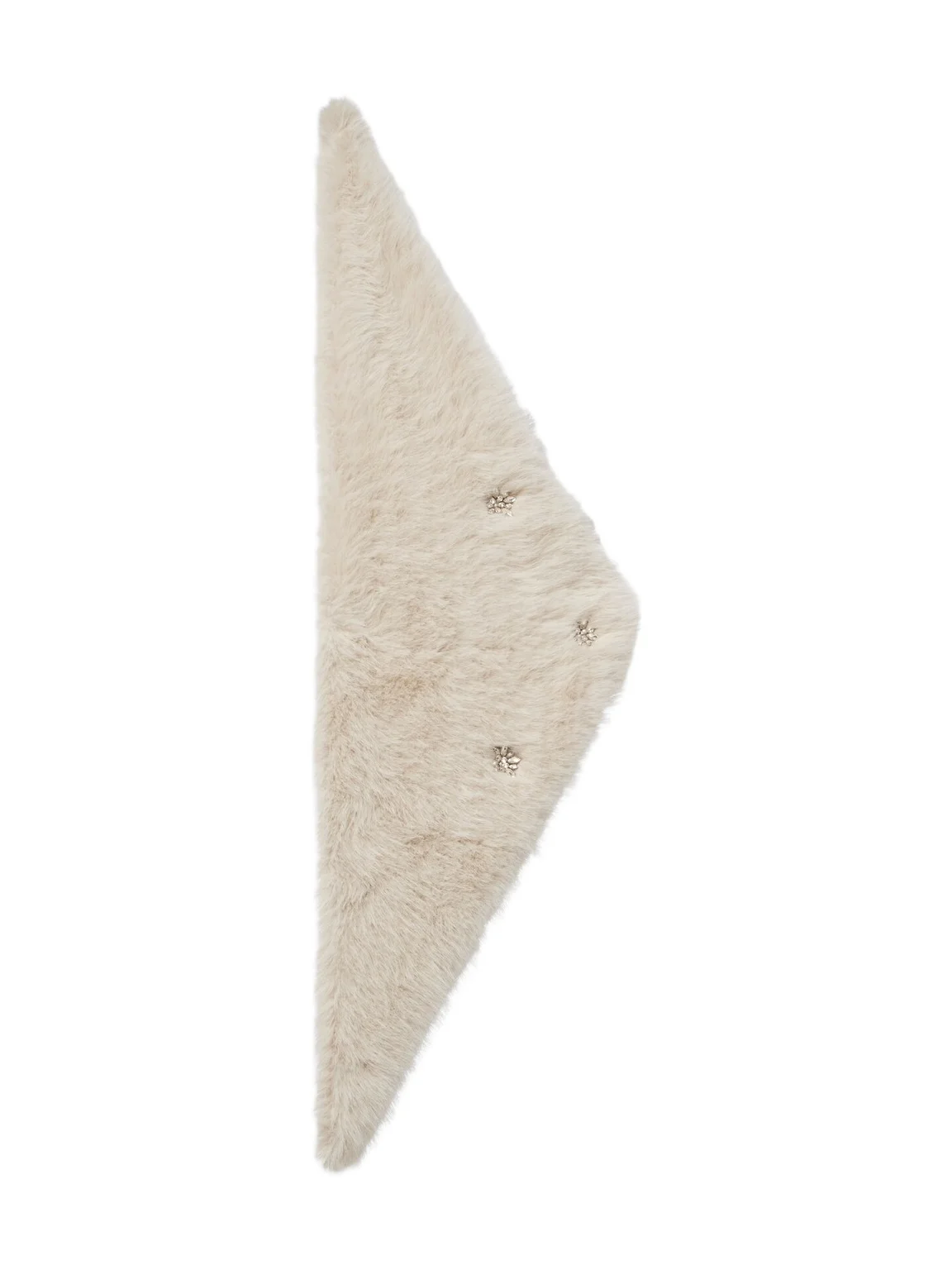 Simone Rocha Crystal-embellished scarf