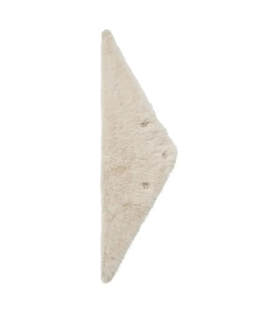 Simone Rocha Crystal-embellished scarf