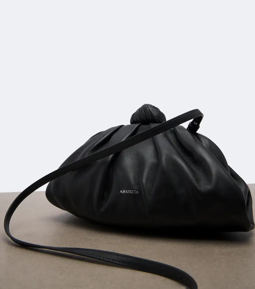 Aquazzura Cocoon leather clutch | Thumbnail 2 Aquazzura Cocoon leather clutch | Thumbnail 2