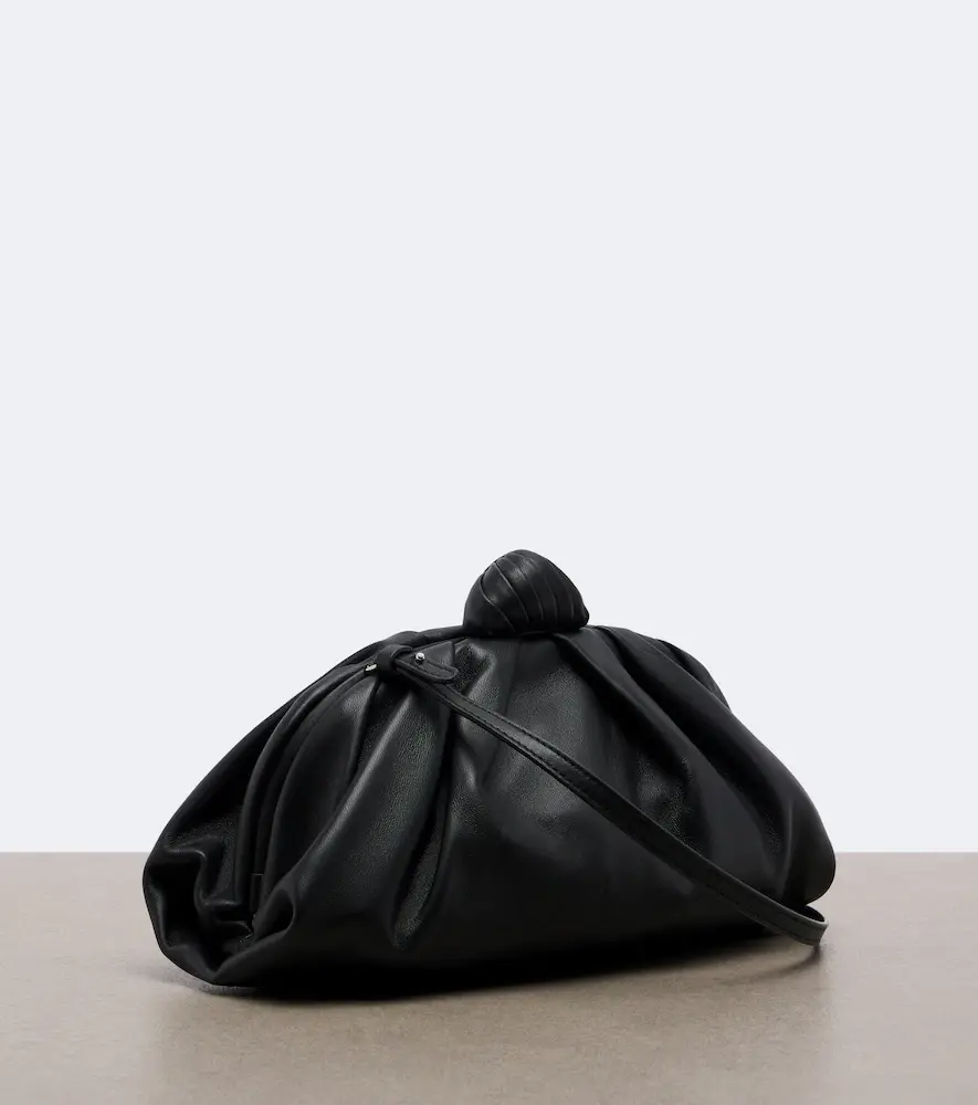 Aquazzura Cocoon leather clutch | Thumbnail 3 Aquazzura Cocoon leather clutch | Thumbnail 3