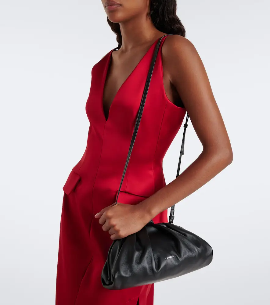 Aquazzura Cocoon leather clutch | Thumbnail 5 Aquazzura Cocoon leather clutch | Thumbnail 5