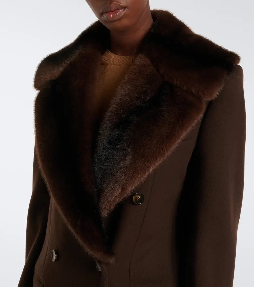 Stella McCartney Double-breasted wool coat | Thumbnail 6