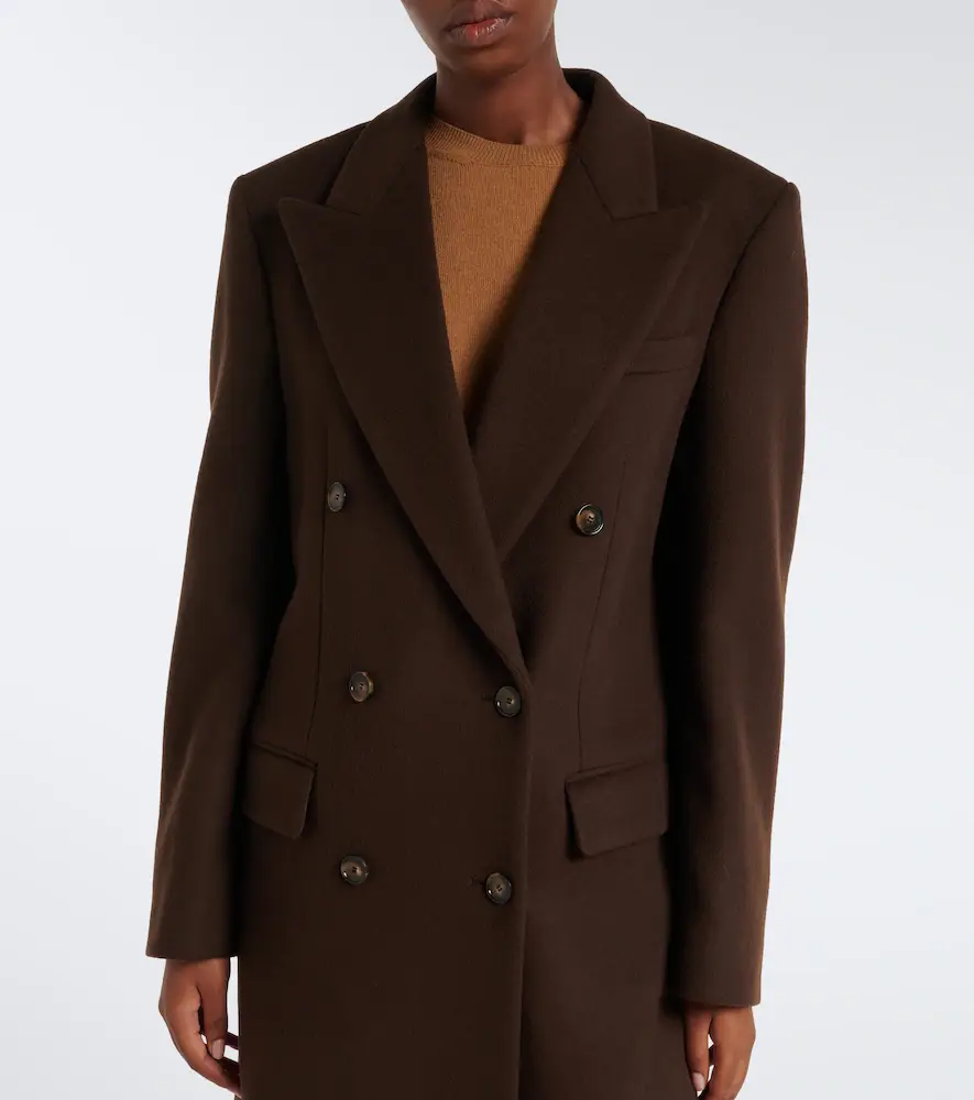 Stella McCartney Double-breasted wool coat | Thumbnail 7