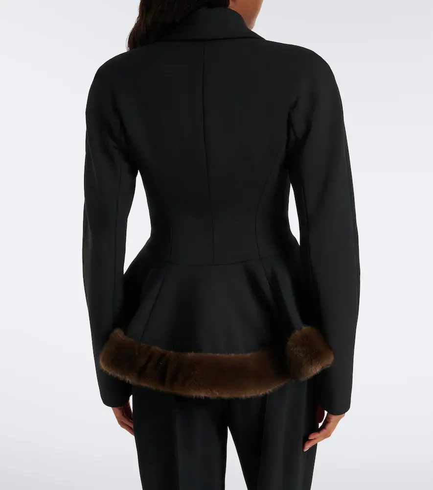 Stella McCartney Peplum jacket | Thumbnail 2 Stella McCartney Peplum jacket | Thumbnail 2