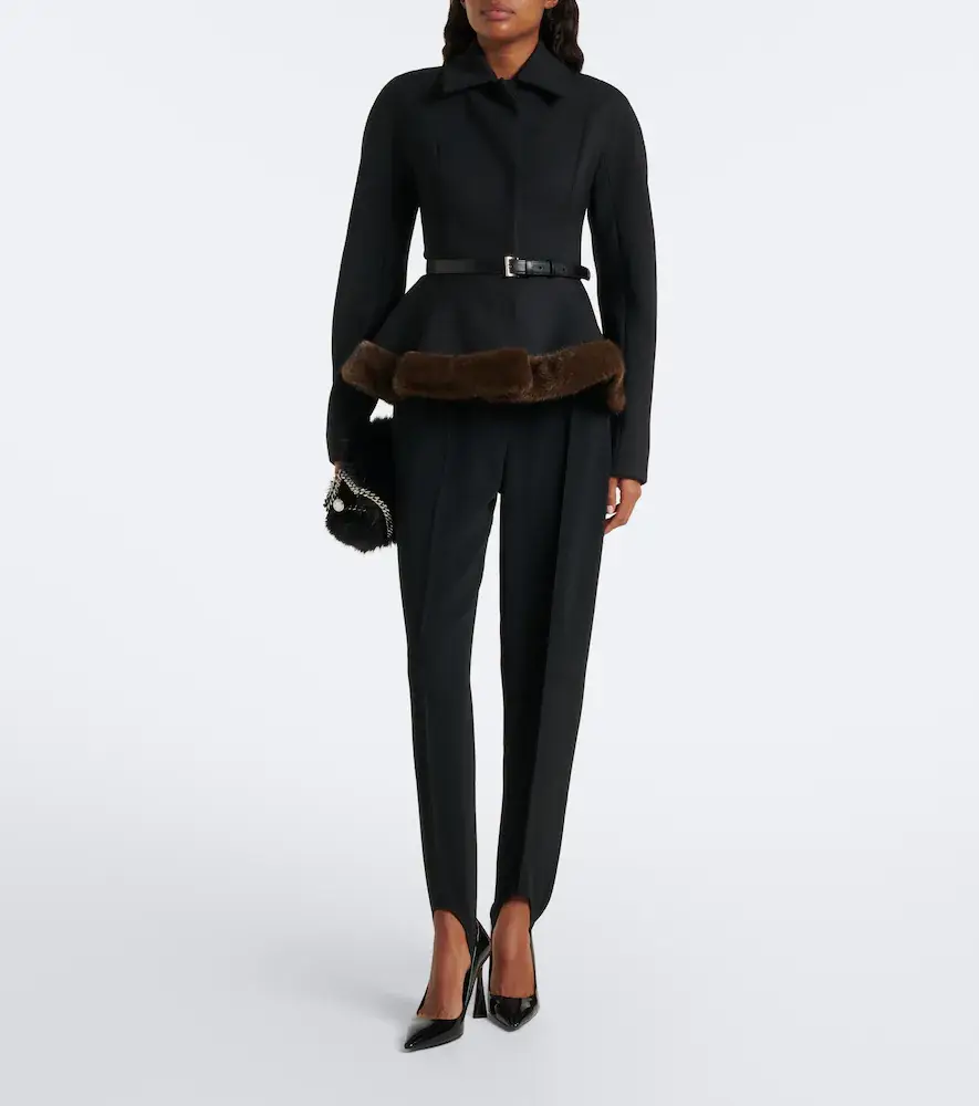 Stella McCartney Peplum jacket | Thumbnail 3 Stella McCartney Peplum jacket | Thumbnail 3