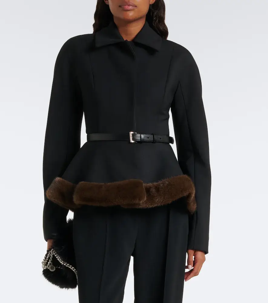 Stella McCartney Peplum jacket | Thumbnail 5 Stella McCartney Peplum jacket | Thumbnail 5