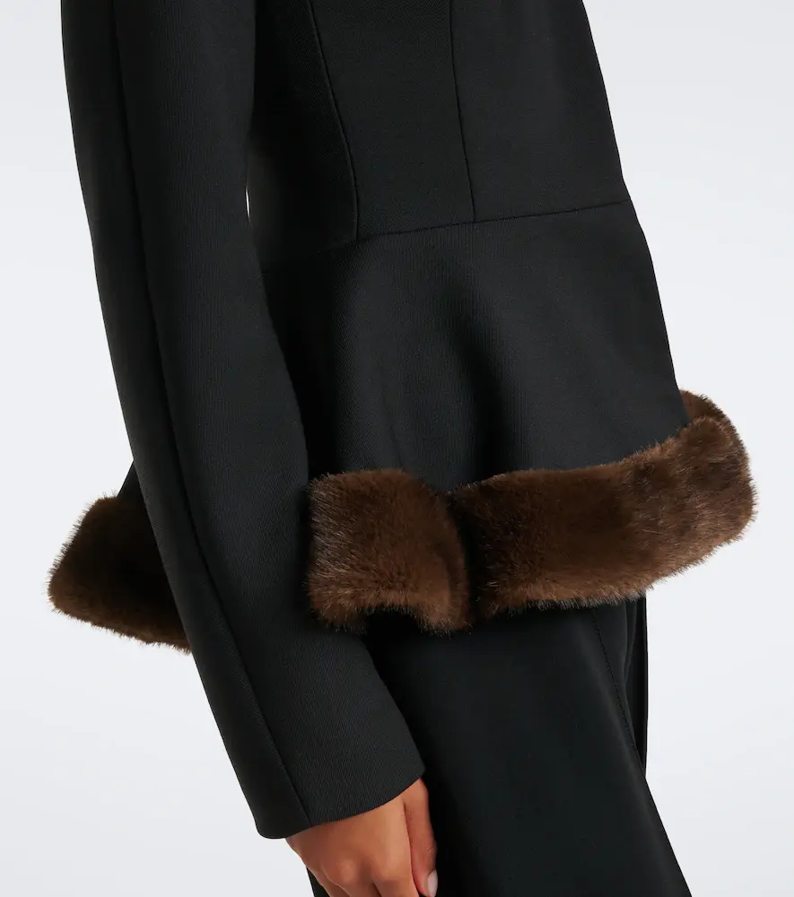 Stella McCartney Peplum jacket | Thumbnail 6 Stella McCartney Peplum jacket | Thumbnail 6