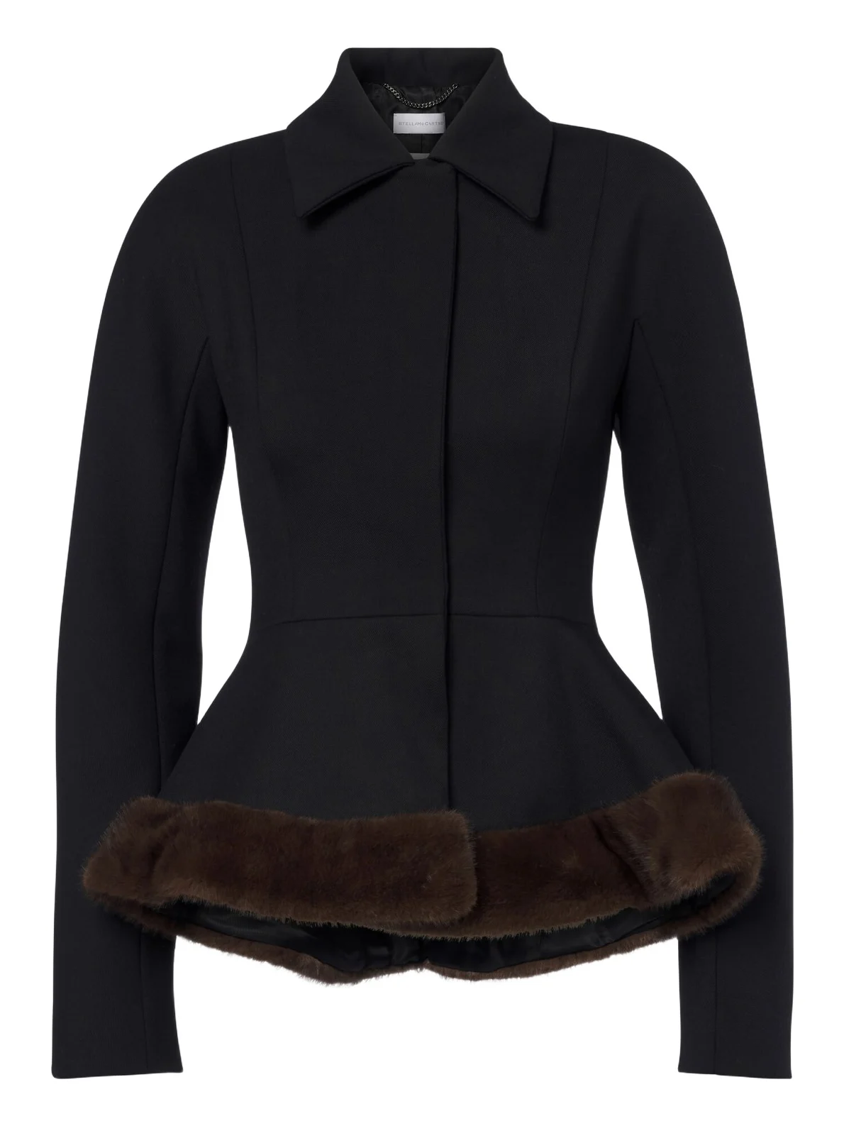 Peplum jacket