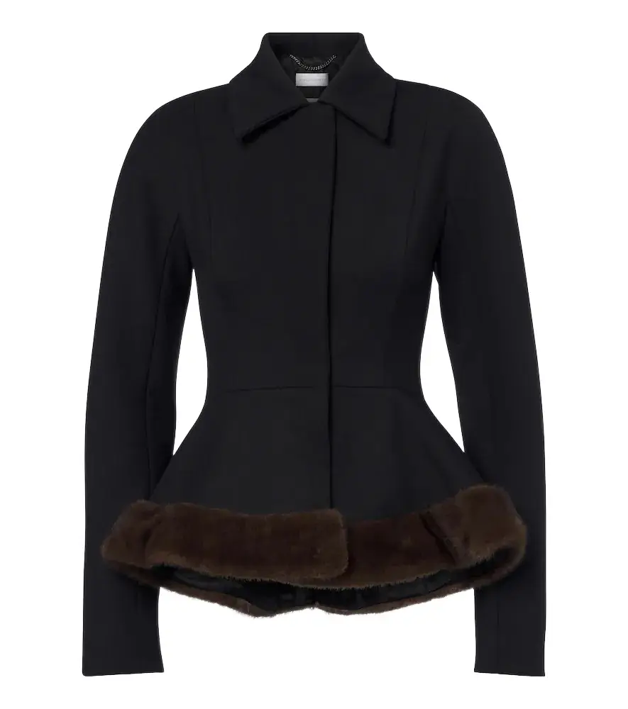 Stella McCartney Peplum jacket