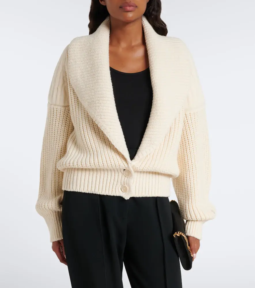 Stella McCartney Wool-blend cardigan | Thumbnail 2 Stella McCartney Wool-blend cardigan | Thumbnail 2