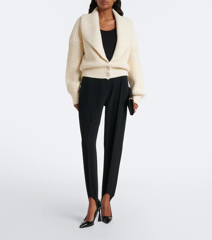 Stella McCartney Wool-blend cardigan | Thumbnail 3 Stella McCartney Wool-blend cardigan | Thumbnail 3