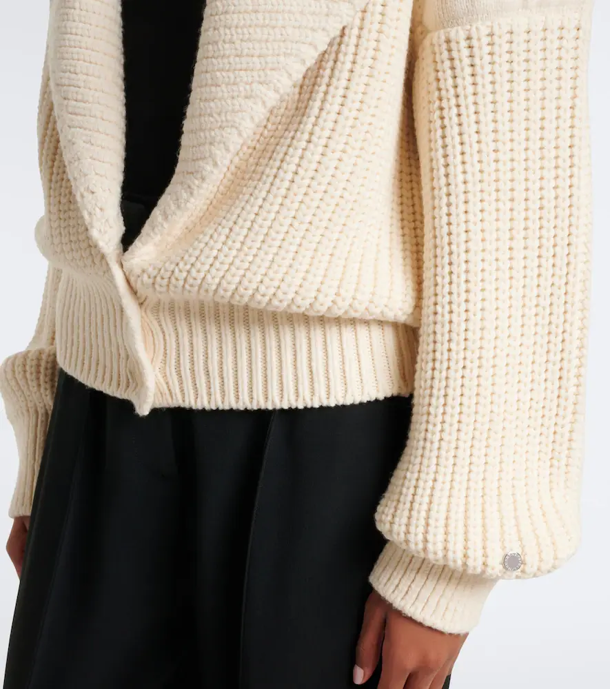 Stella McCartney Wool-blend cardigan | Thumbnail 4 Stella McCartney Wool-blend cardigan | Thumbnail 4