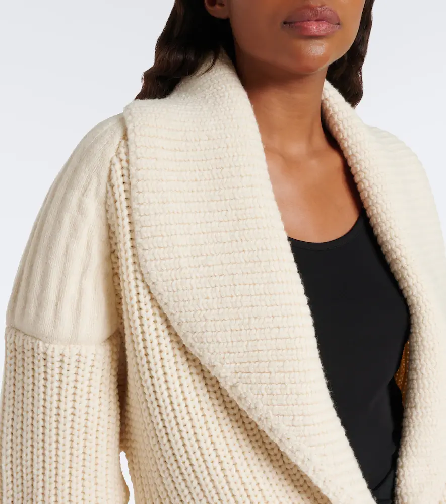 Stella McCartney Wool-blend cardigan | Thumbnail 6 Stella McCartney Wool-blend cardigan | Thumbnail 6