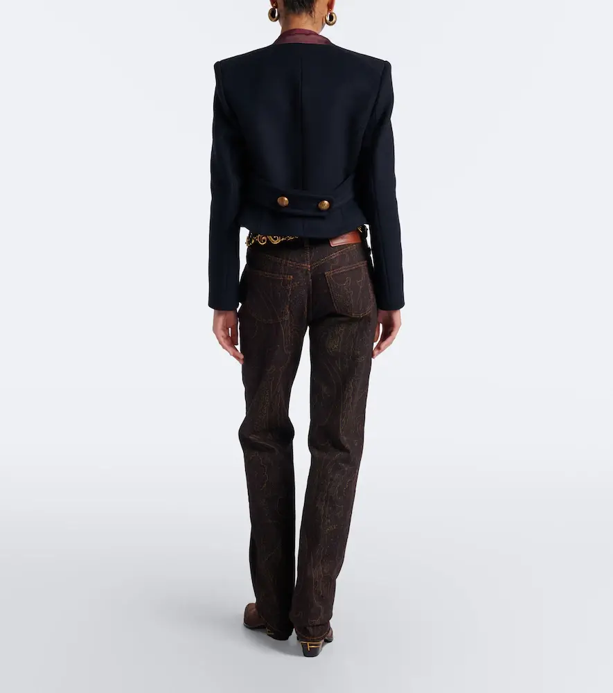 Etro Paisley straight jeans | Thumbnail 2