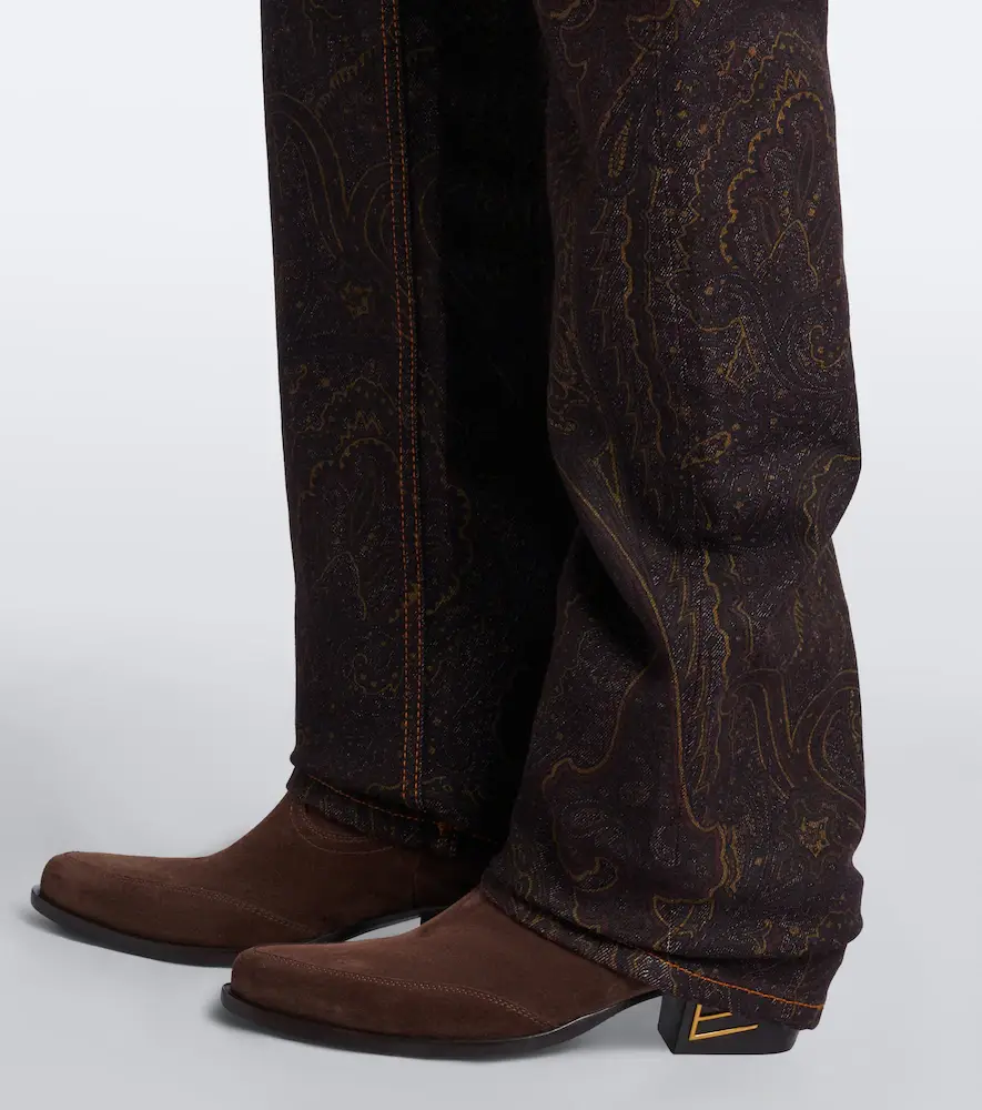 Etro Paisley straight jeans | Thumbnail 3