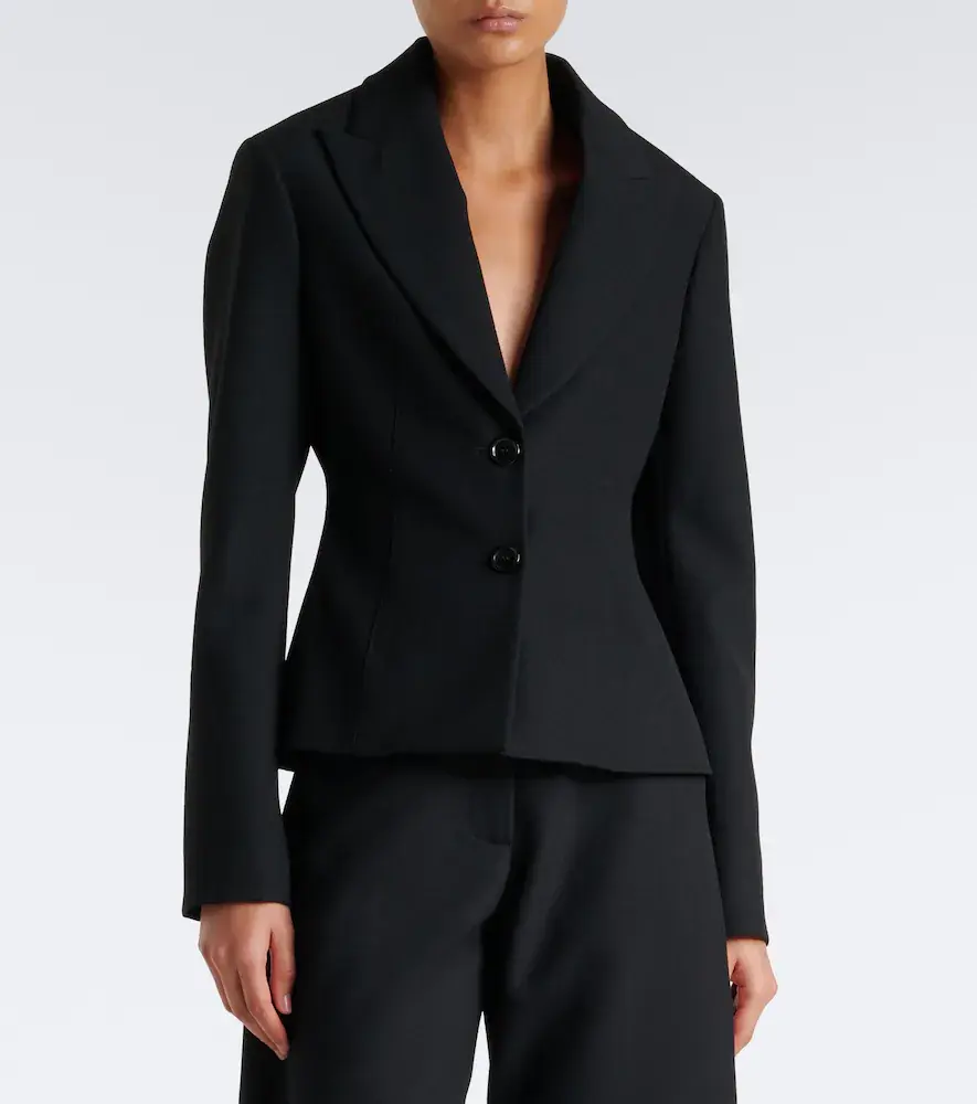 Alaïa Alaïa Wool blazer | Thumbnail 3 Alaïa Alaïa Wool blazer | Thumbnail 3