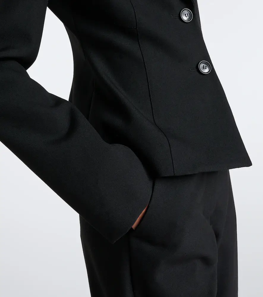 Alaïa Alaïa Wool blazer | Thumbnail 6 Alaïa Alaïa Wool blazer | Thumbnail 6
