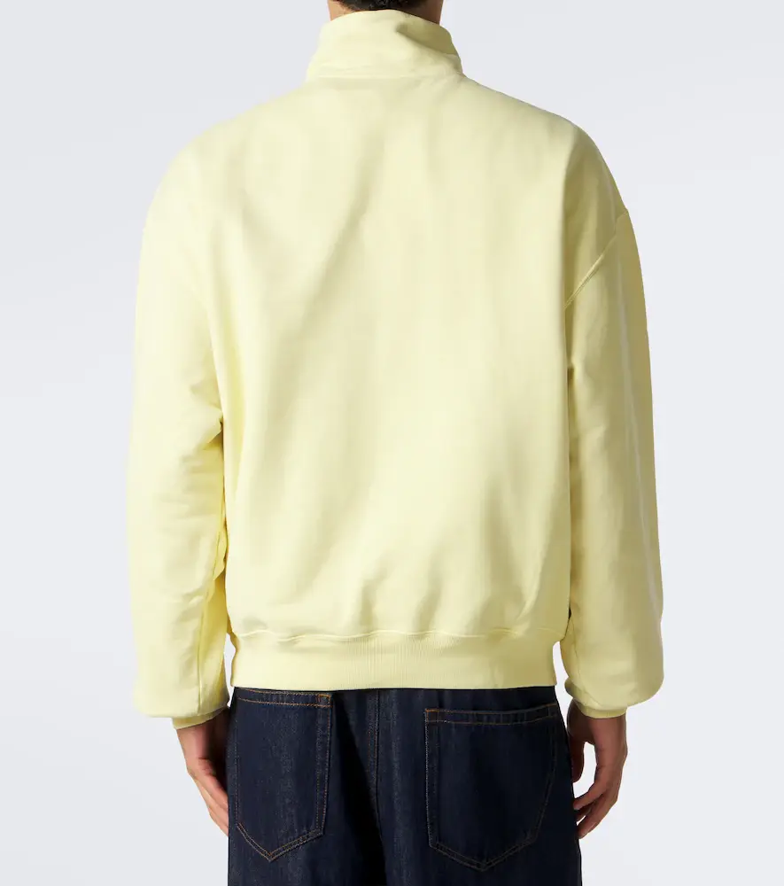 Jacquemus Gros Grain cotton fleece half-zip sweatshirt | Thumbnail 2 Jacquemus Gros Grain cotton fleece half-zip sweatshirt | Thumbnail 2