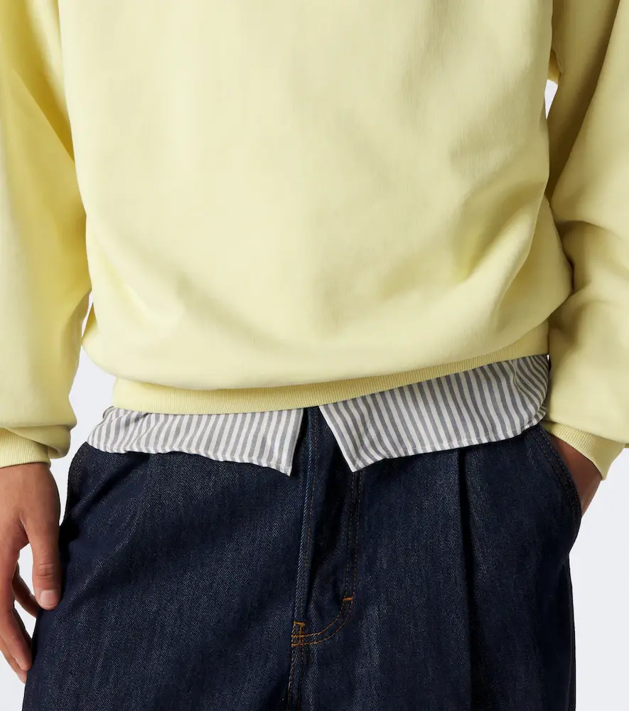 Jacquemus Gros Grain cotton fleece half-zip sweatshirt | Thumbnail 3 Jacquemus Gros Grain cotton fleece half-zip sweatshirt | Thumbnail 3