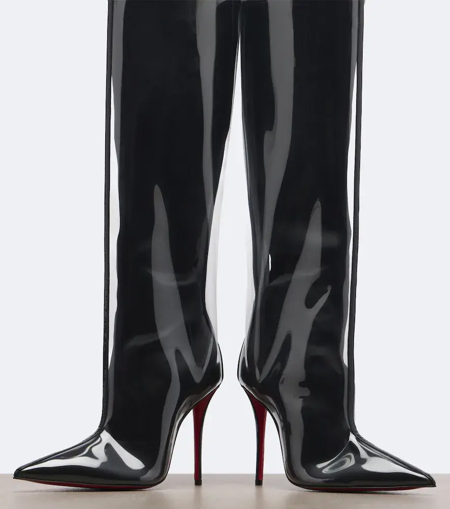 Christian Louboutin Zurprise knee-high boots | Thumbnail 2 Christian Louboutin Zurprise knee-high boots | Thumbnail 2