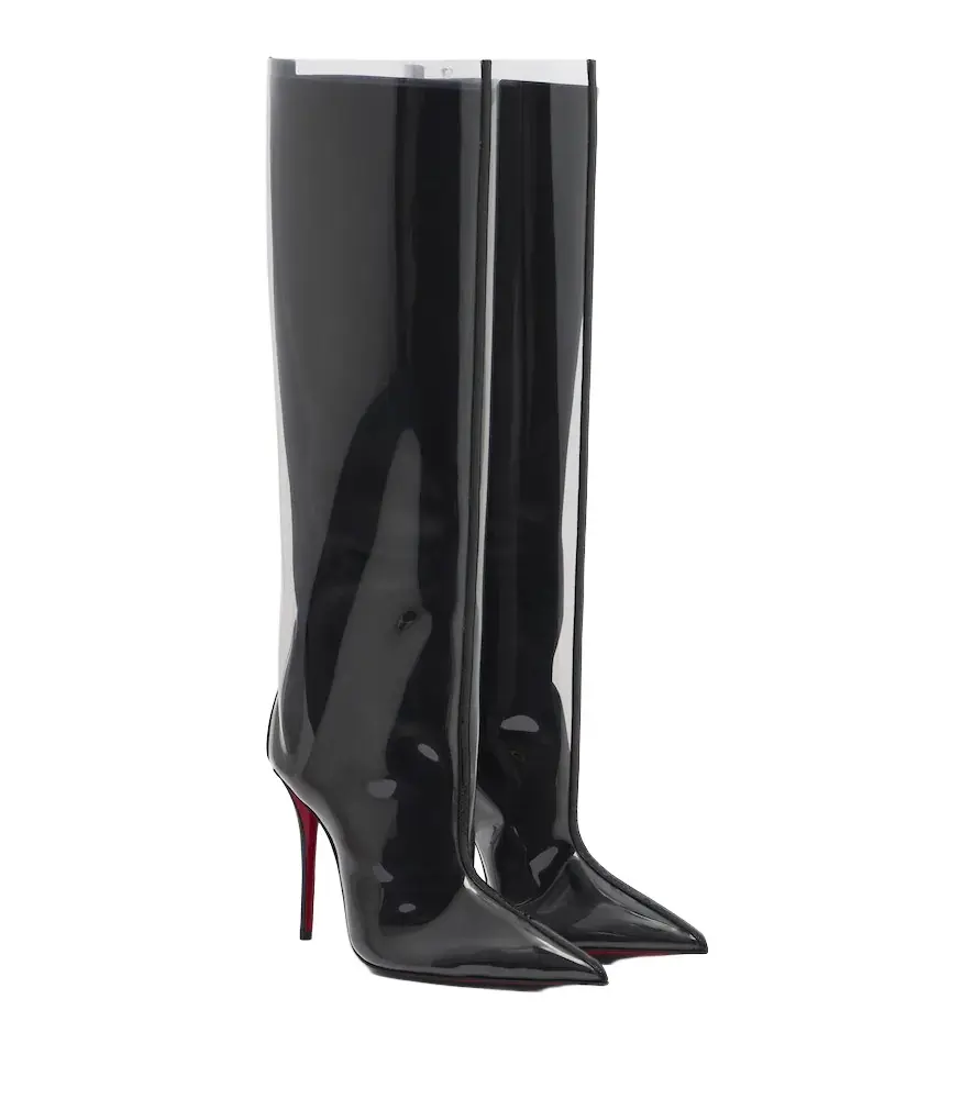 Christian Louboutin Zurprise knee-high boots