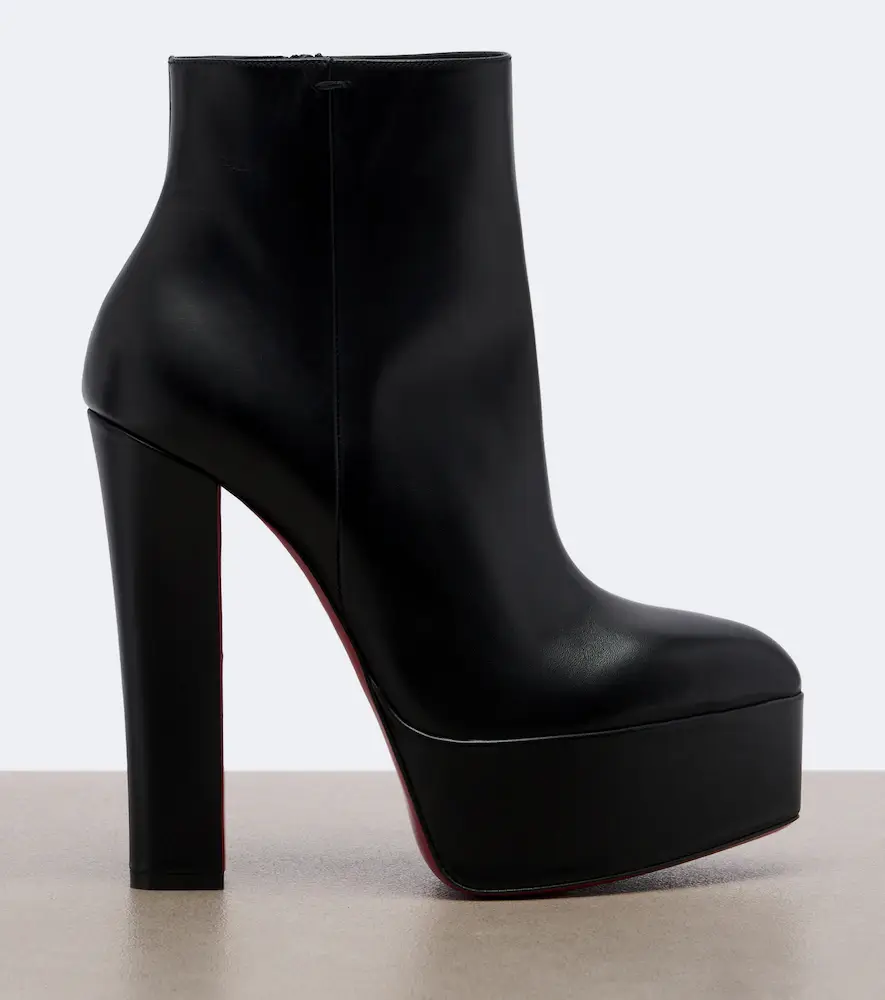 Christian Louboutin Jenna leather platform ankle boots | Thumbnail 2 Christian Louboutin Jenna leather platform ankle boots | Thumbnail 2