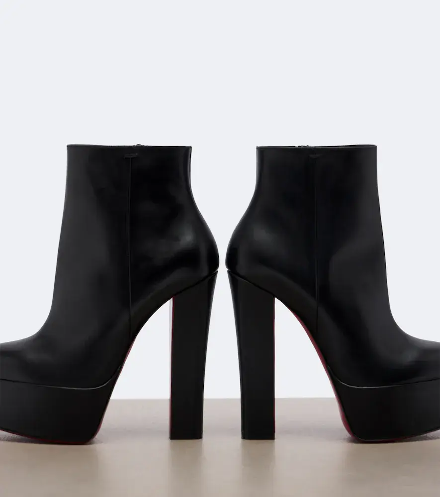 Christian Louboutin Jenna leather platform ankle boots | Thumbnail 4 Christian Louboutin Jenna leather platform ankle boots | Thumbnail 4