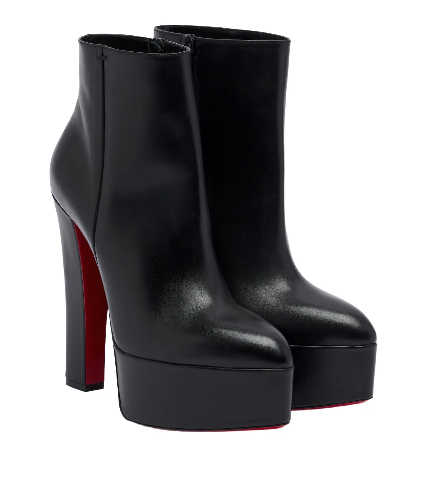 Christian Louboutin Jenna leather platform ankle boots