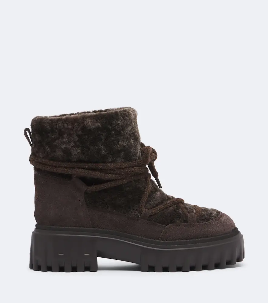 Hogan H700 shearling platform ankle boots | Thumbnail 2 Hogan H700 shearling platform ankle boots | Thumbnail 2