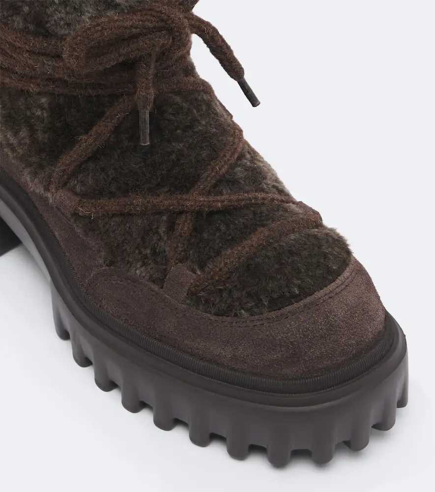 Hogan H700 shearling platform ankle boots | Thumbnail 3 Hogan H700 shearling platform ankle boots | Thumbnail 3