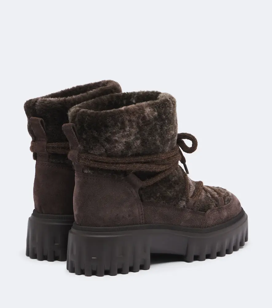 Hogan H700 shearling platform ankle boots | Thumbnail 4 Hogan H700 shearling platform ankle boots | Thumbnail 4