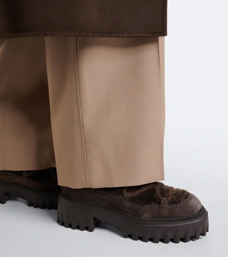 Hogan H700 shearling platform ankle boots | Thumbnail 5 Hogan H700 shearling platform ankle boots | Thumbnail 5