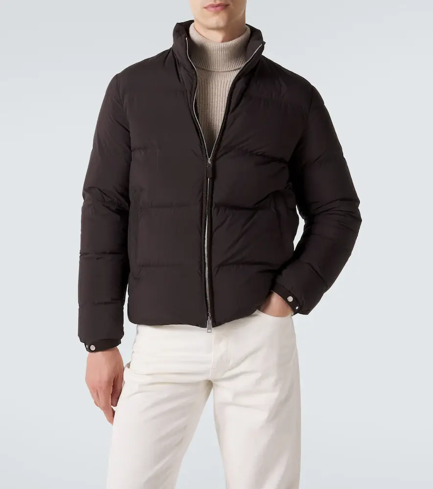 Zegna Padded jacket | Thumbnail 3 Zegna Padded jacket | Thumbnail 3