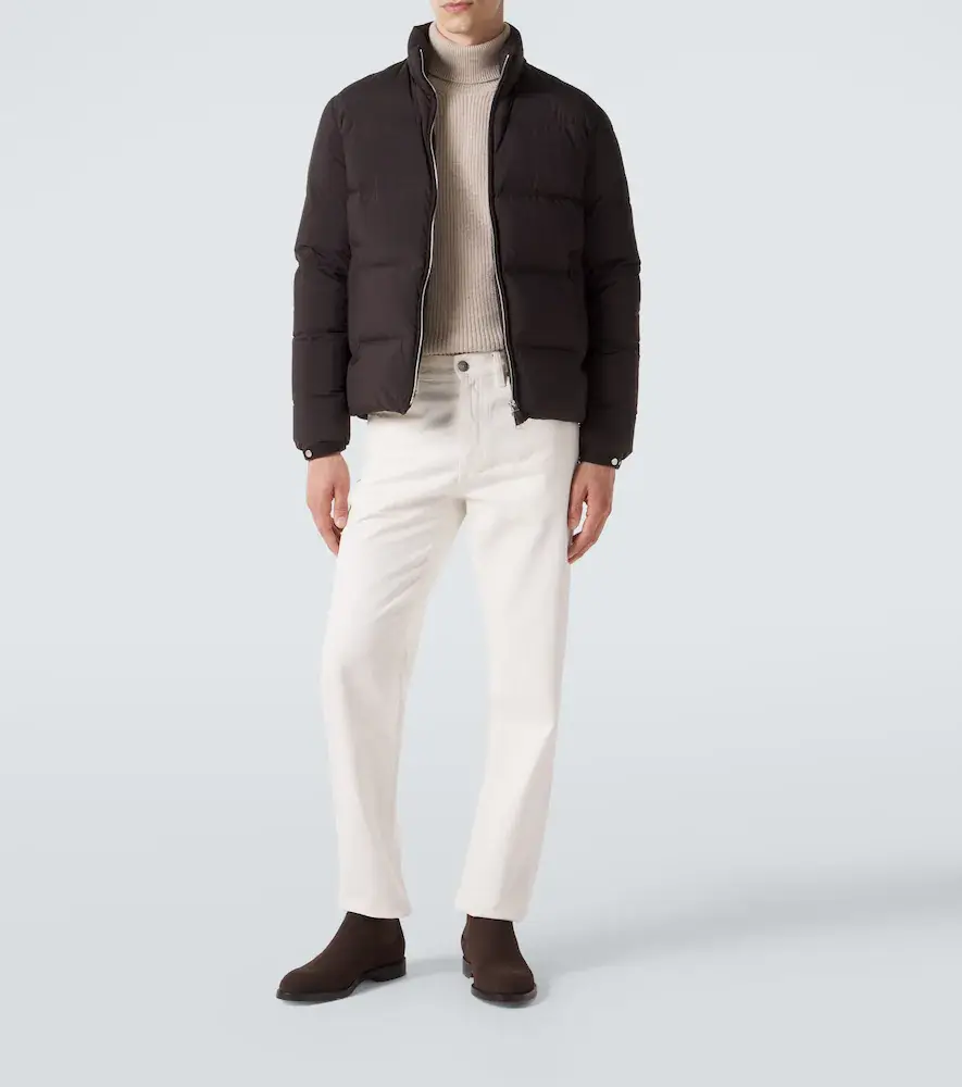 Zegna Padded jacket | Thumbnail 5 Zegna Padded jacket | Thumbnail 5