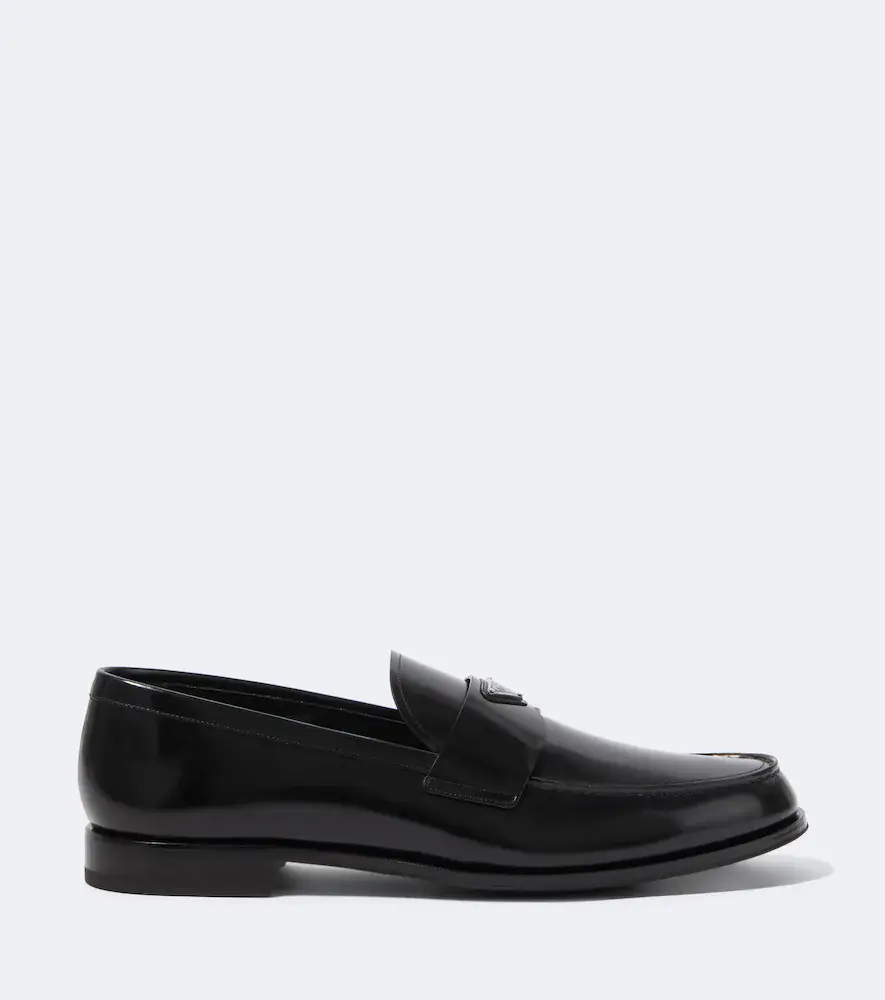 Prada Logo leather loafers | Thumbnail 2 Prada Logo leather loafers | Thumbnail 2