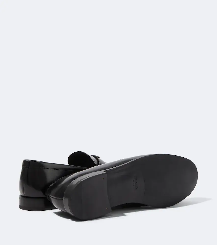 Prada Logo leather loafers | Thumbnail 6 Prada Logo leather loafers | Thumbnail 6