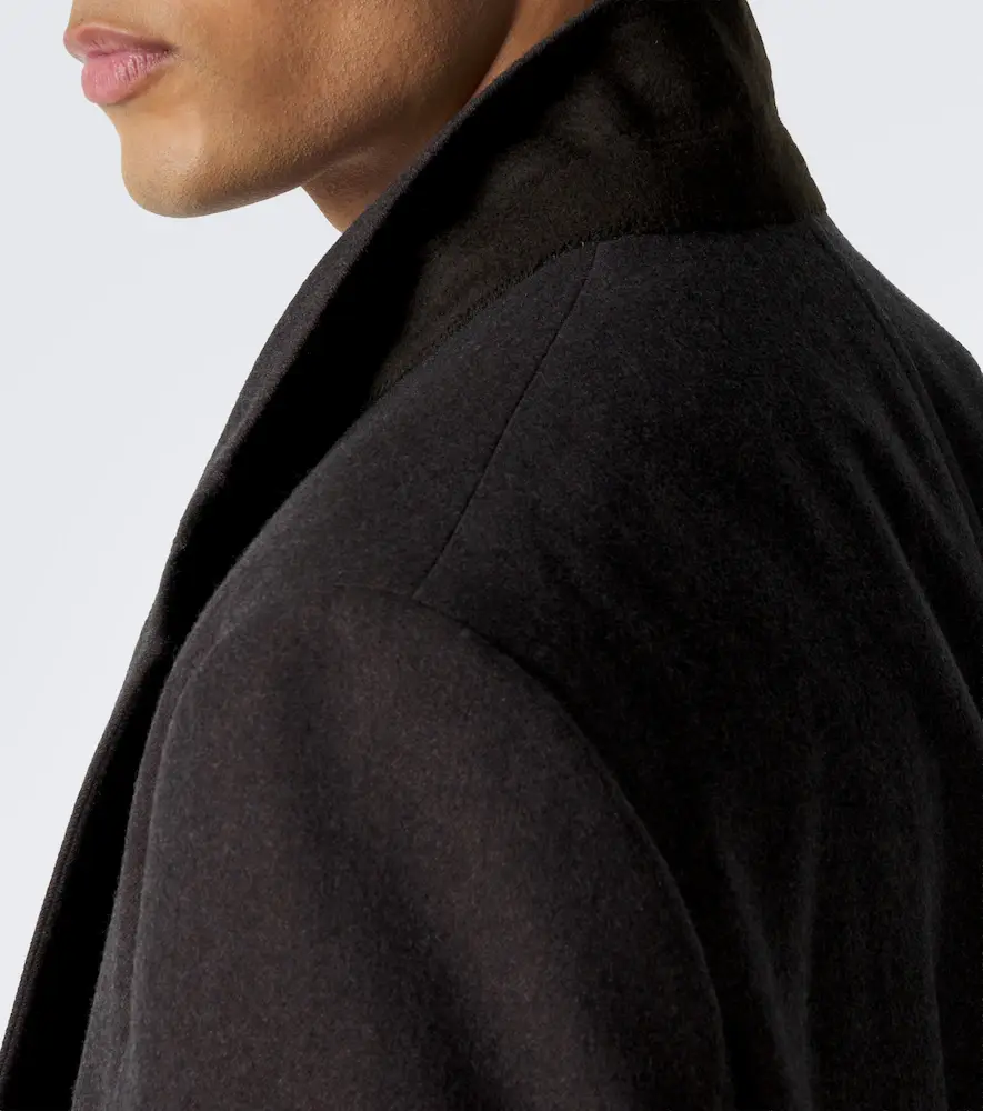 Lemaire Chesterfield wool and cotton overcoat | Thumbnail 2 Lemaire Chesterfield wool and cotton overcoat | Thumbnail 2