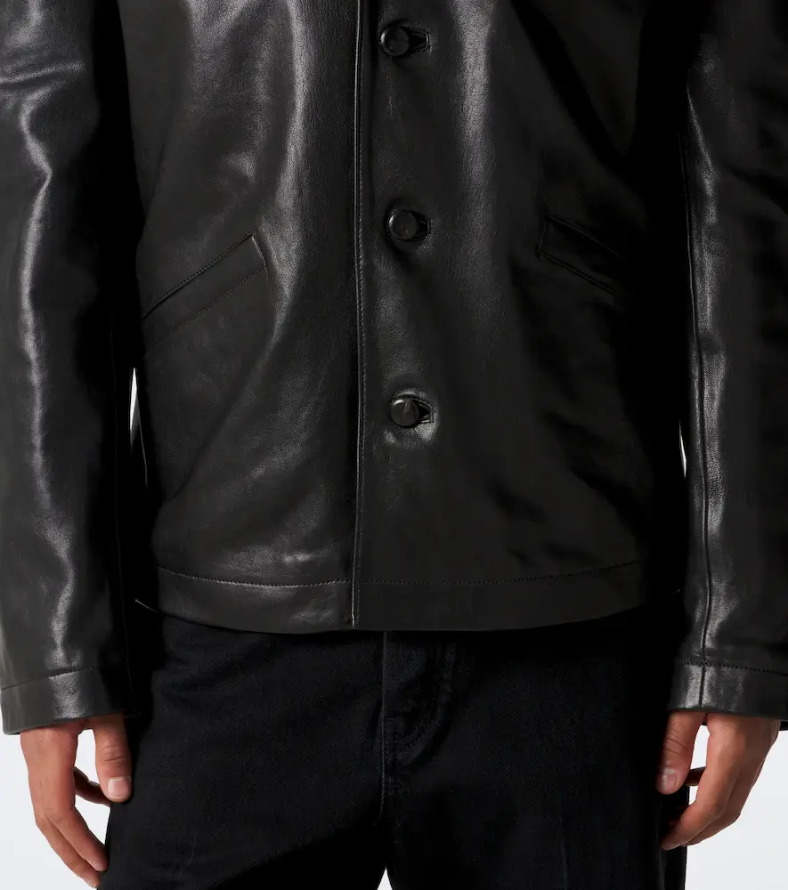 Lemaire Leather jacket | Thumbnail 2 Lemaire Leather jacket | Thumbnail 2