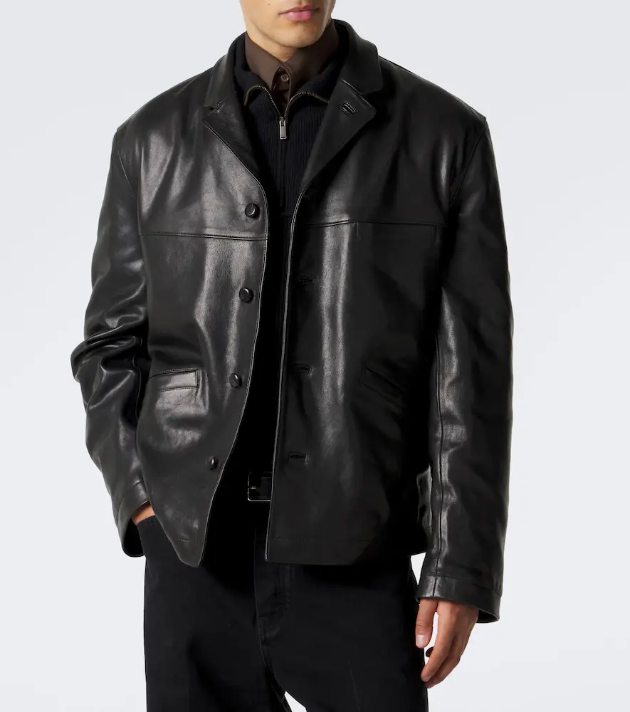 Lemaire Leather jacket | Thumbnail 3 Lemaire Leather jacket | Thumbnail 3
