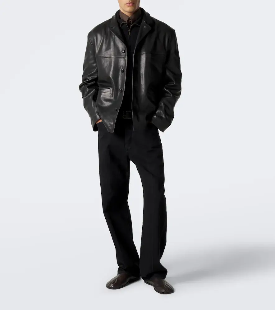 Lemaire Leather jacket | Thumbnail 4 Lemaire Leather jacket | Thumbnail 4