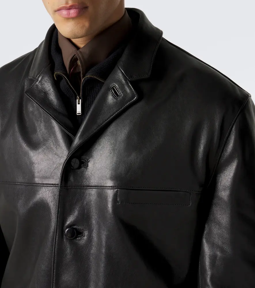 Lemaire Leather jacket | Thumbnail 6 Lemaire Leather jacket | Thumbnail 6