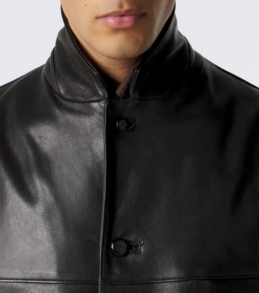 Lemaire Leather jacket | Thumbnail 7 Lemaire Leather jacket | Thumbnail 7